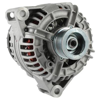 Rareelectrical - New Alternator High Output 180A 2001-2005 Compatible With Mercedes-Benz C320 Clk320 Slk320 Slk32 Amg