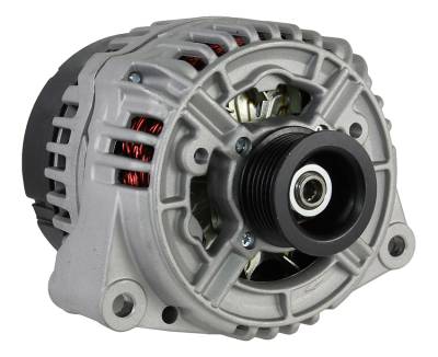 Rareelectrical - 12 Volt Alternator Compatible With 1999-2001 Cl500 C215 2000-2001 S430 S500 W220 V8 5.0L 4.3L