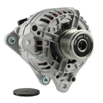Rareelectrical - High Output Alternator Fits 1984-2010 Audi Volkswagen Ford Beetle Golf Jetta Quattro 1.8L 1.9L 2.0L