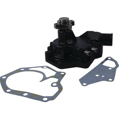Rareelectrical - Water Pump Compatible With 1965-1986 John Deere 310A 310B 410 Backhoe Loader 440 440A 440B Cable