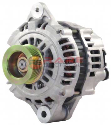 Rareelectrical - New OEM Replacement Alternator Compatible With Honda Passport 1999-2003 3.2L, Isuzu Amigo Rodeo