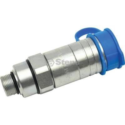 Rareelectrical - Hydraulic Quick Coupler Female Compatible With John Deere Al166181 Al200979 Al119348 Push-Pull