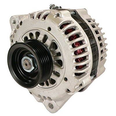 Rareelectrical - Hitachi Type 12V 110A Alternator Compatible With 1995-1999 Nissan Maxima Se 3.0L Vq30de 2988Cc V6