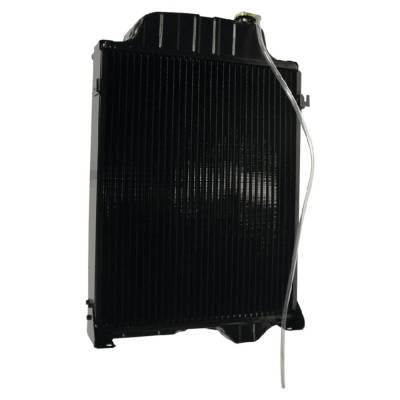 Rareelectrical - Radiator Copper Brass 4 Row 24 5/8 In Core Compatible With John Deere 4020 4000 4010 84-96 Hp 6