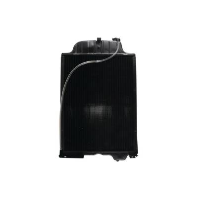 Rareelectrical - Radiator Copper Brass 5 Row With Ac Compatible With John Deere 4230 100-111 Hp 6 Cyl 6.6L 404Ci