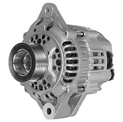 Rareelectrical - New 12V 70 Amp Alternator Compatible With 1998 Honda Passport 1998 Isuzu Amigo Rodeo 3.2L V6 6Vd1
