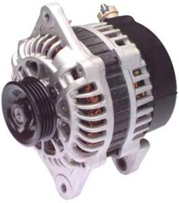Rareelectrical - New OEM Replacement Alternator Compatible With 01 02 03 04 05 Kia Rio 1.5 1.6 Ok30c-18-300