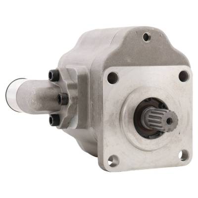 Rareelectrical - Power Steering Hydraulic Pump Compatible With John Deere Lva11451 110Tlb 3120 3203 3320 3520 3720