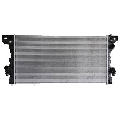Rareelectrical - Radiator Assembly Compatible With 2021-2024 Ford F-150 2022-2024 Lincoln Navigator Ford Expedition