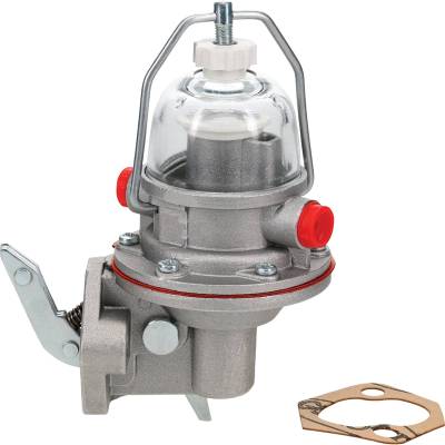 Rareelectrical - Mechanical Fuel Pump Compatible With 2130 2140 2650 2850 2940 3030 3050 3255 3640 4040 Tractor 930