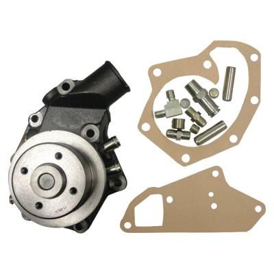 Rareelectrical - Water Pump Compatible With 1965-2030 John Deere 1635 1635Ef 1635Ev 2035 2035Ef 2135 1630Ou 1630Vu