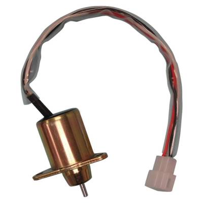 Rareelectrical - 12V Fuel Solenoid Compatible With 2020-2030 John Deere X740 X744 X748 X749 X750 X754 X758 X948 X949
