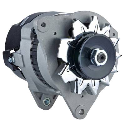 Rareelectrical - New Alternator 43A 2001-2006 Compatible With Case Tractor Mc70 Mc80 Mc90 Mc100 Perkins 4T 4Twg