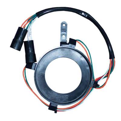 Rareelectrical - Trigger Sensor Compatible With 1982-1986 Chrysler/Force 3-Cyl Plastic Connector 85Hp 3.312" Bore