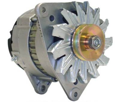 Rareelectrical - New Alternator Compatible With European Model Land Rover 109 Defender 90 Range Rover 23868A