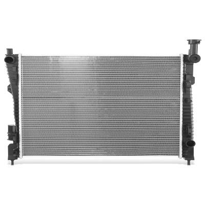 Rareelectrical - Radiator Compatible With 2016-2020 Jeep Grand Cherokee 5.7L V8 Heavy Duty Cooling 2015-2020 Dodge
