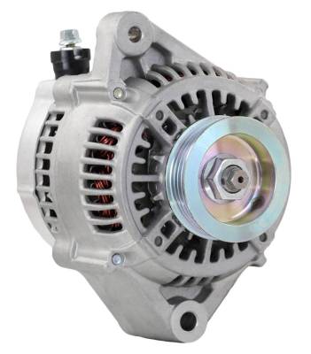 Rareelectrical - New 80A 12V Alternator Compatible With Honda Civic Del Sol 1996-1997 Al1272x 101211-9250 1012119250