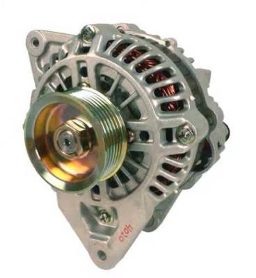 Rareelectrical - New 95A 12V Alternator Compatible With Mitsubishi 3000Gt 1996 Al4020x Md324754 A003t12491 Md324754