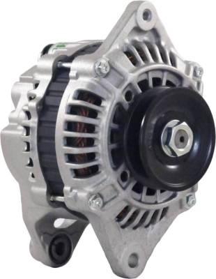 Rareelectrical - New 12 Volt 70A Alternator Compatible With Mazda Mpv 1989-1990 Al4206x 334-1865 210-4105 2104107