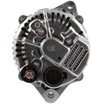 Rareelectrical - Alternator 120A 12V Cw Rotation 5 Groove 55Mm Pulley Type Compatible With 1994-1996 Jaguar Xj12 V12