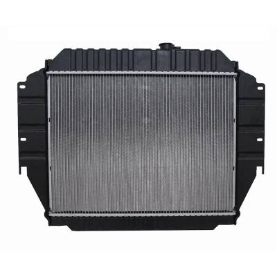 Rareelectrical - Radiator Compatible With 1975-1996 Ford E-150 E-250 E-350 Econoline Club Wagon 5.0L 5.8L V8 Downflow