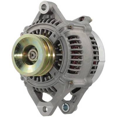 Rareelectrical - New Alternator Compatible With 90-95 Plymouth Acclaim Sundance Voyager 3.0 3.3 3.8L V6 334-1957