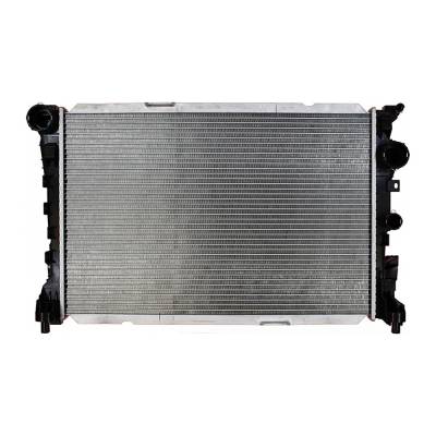 Rareelectrical - Radiator Assembly Compatible With 2012-2016 Mercedes-Benz 2012-2015 C63 Amg 2012-2014 Cls63 Amg