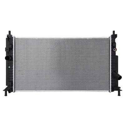 Rareelectrical - Radiator Assembly Compatible With 2012-2013 Mazda 3 2.0L L4 1998Cc 13262 762405-25804-1 P13262