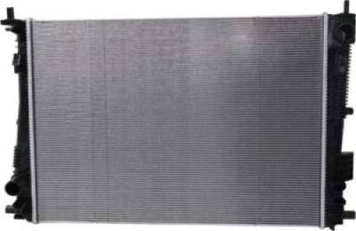 Rareelectrical - Radiator Assembly Compatible With 2017-2022 Chrysler Pacifica 3.6L V6 3604Cc Sunbelt Radiators Inc
