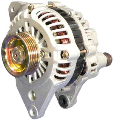 Rareelectrical - New 90A Alternator Compatible With European Proton Wira 1600 2000-2010 A3ta1191a Md303481