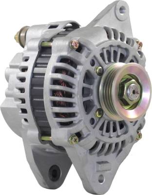 Rareelectrical - New Alternator Fits Dodge Colt Eagle Summit Mitsubishi Expo Galant Plymouth Colt Eagle Car Lt Trk