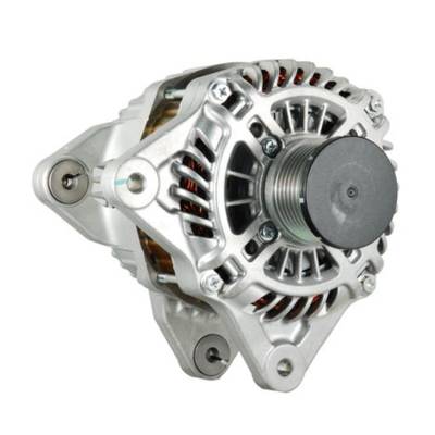 Rareelectrical - New 12V 110A Alternator Compatible With 2011-2017 Nissan Juke S Sv Sl 1.6L Hr16de I4 Nismo Rs