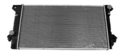 Rareelectrical - New Radiator Assembly Compatible With 2011-2013 Ford F-150 3.7L V6 3700Cc Standard Cooling Bl3z 8005