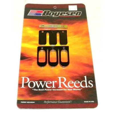 Rareelectrical - Intake Reeds Compatible With Evinrude Johnson 50 60 65 70 75 Hp 3-Cylinder Loop Charged 2-Stroke