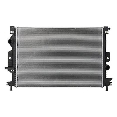 Rareelectrical - New Radiator Assembly Compatible With 2013-2014 Ford C-Max 2.0L L4 1999Cc 122Cid Energi Sel