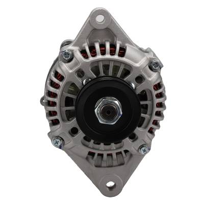 Rareelectrical - New Alternator Compatible With Takeuchi Tl10 Tl12 Tl12r2 Tl12v2 Compact Track Loader Kubota V3800