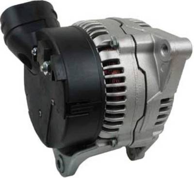 Rareelectrical - Alternator 120A 12V Type Compatible With 1992-2000 Audi A4 A6 Quattro 100 90 Cabriolet 2.8L V6 Vw