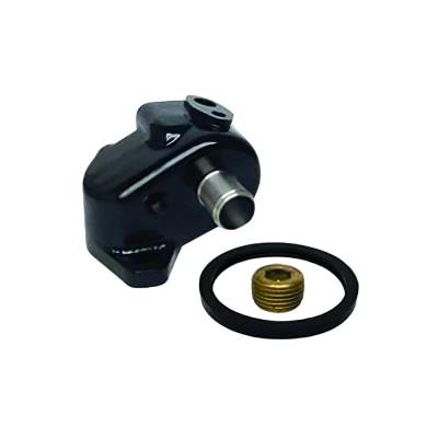 Rareelectrical - Mercruiser Thermostat Housing Compatible With 4.3L Efi 5.7L Efi Gm Bravo 350 Mag Mpi 7.4L Tbi 454