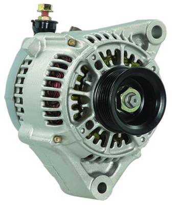 Rareelectrical - New Alternator Compatible With 1993-1995 Lexus Gs300 3.0L 27060-46060 27060-46060-84 Rm4095