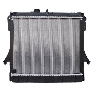 Rareelectrical - New Radiator Compatible With Ford Econoline Van By Part Numbers Cu1333 8011333 432196 970 1333