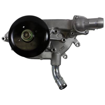Rareelectrical - Water Pump With Thermostat Compatible With Chevy Silverado Tahoe Suburban Avalanche Gmc Sierra Yukon