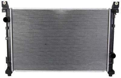 Rareelectrical - New Radiator Assembly Compatible With Chrysler 07-08 Pacifica 3.8L V6 230 Cid 68002782Aa Cu13025