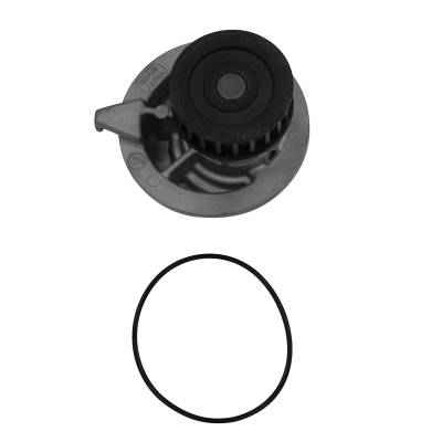 Rareelectrical - Water Pump With Pulley Compatible With Pontiac J2000 Sunbird 1982-1985 Buick Skyhawk 1982-1986 1.8L