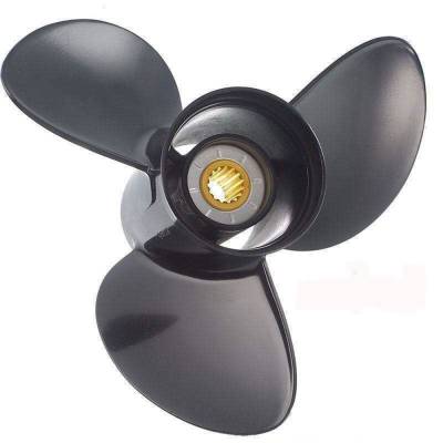 Rareelectrical - 3-Blade Propeller 11X15" Compatible With 1991-1998 Chrysler/Force 13 Spline 40 2-Stroke 25-75 Hp