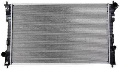 Rareelectrical - New Radiator Assembly Compatible With Ford 10-12 Taurus 3.5L V6 3496Cc 213 Cid Aa5z-8005A Fo3010298