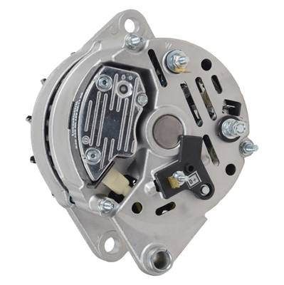Rareelectrical - New 12V 65 Amp Alternator Compatible With New Holland Tl70 1998 63320124 63321458 Ia0493