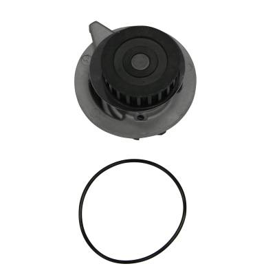 Rareelectrical - Water Pump Compatible With 1984-1986 Buick Skyhawk 1.8L I4 1985-1988 Oldsmobile Firenza 2.0L I4 Ohc