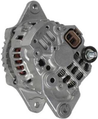 Rareelectrical - New 50 Amp Alternator Compatible With Nissan Forklift Al30 Al35 Al50 Cl30 Ka24 Tb45 Caterpillar