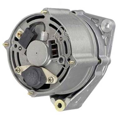 Rareelectrical - New Alternator 12V 65A Compatible With 1970-1977 Audi 100 Series Super 90 Volkswagen Dasher L4 1.5L