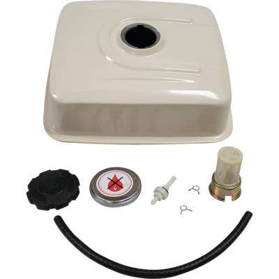 Rareelectrical - 6.5 Liter Fuel Tank Service Kit Compatible With Honda Gx390 Gx340 Gx270 Gx240 Cyclone 389Cc 337Cc